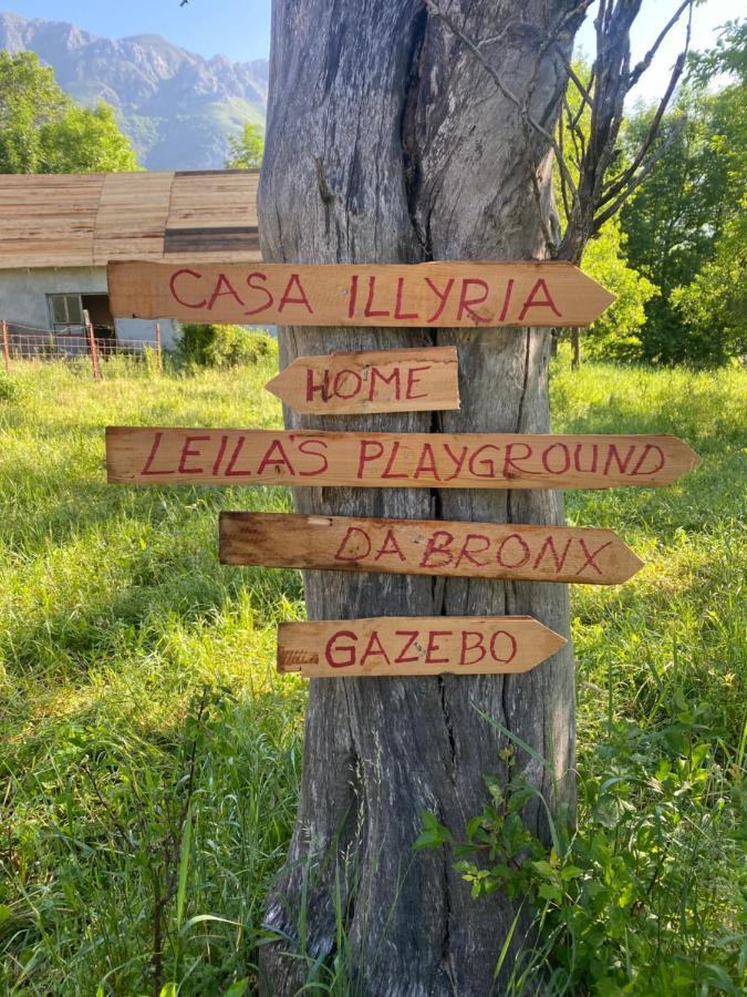 Casa Illyria Daire Gusinje Dış mekan fotoğraf